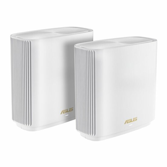 ASUS ZenWiFi XT9 (2-pack) | Tri-band WiFi 6 Mesh Router | Gigabit Ethernet | AX7800