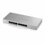 Zyxel GS1200-8HP v2 | Managed Switch | 8 Ports | Gigabit Ethernet | PoE | Grey