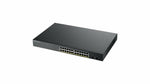 Zyxel GS1900-24HP | Managed Switch | 24 Ports | Gigabit Ethernet | PoE | 1U | Black