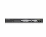Zyxel GS1900-24HP | Managed Switch | 24 Ports | Gigabit Ethernet | PoE | 1U | Black