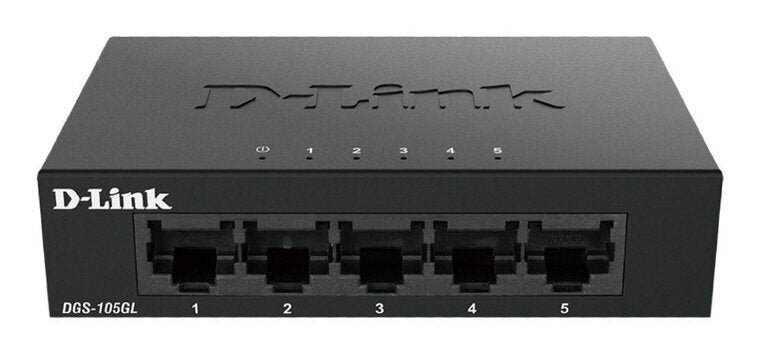 D-Link DGS-105GL/E | Network-switch | Unmanaged | Gigabit Ethernet (10/100/1000)