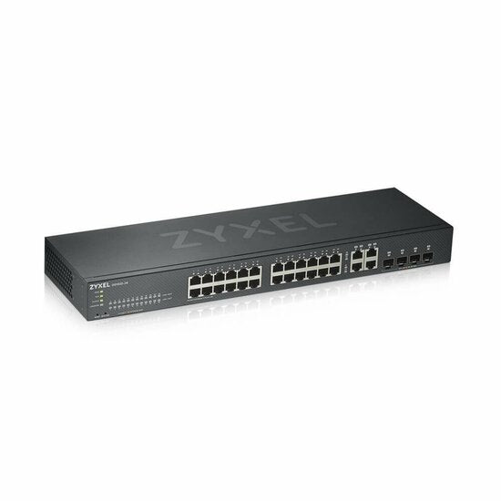 Zyxel GS1920-24V2 | Managed Switch | Gigabit Ethernet (10/100/1000) | 24 ports