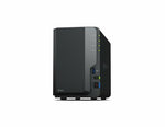 Synology DiskStation DS223 NAS | 2 Drive Bays | 1x Gigabit Ethernet | Black