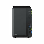 Synology DiskStation DS223 NAS | 2 Drive Bays | 1x Gigabit Ethernet | Black