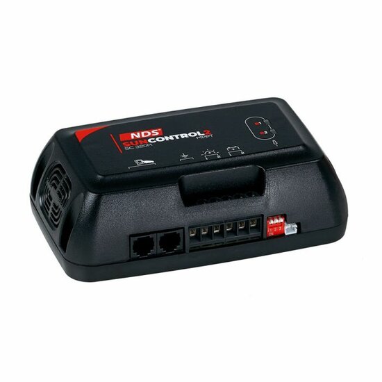 NDS SOLARFLEX EVO 165W Flexibel Zonnepaneel SET+SC350M
