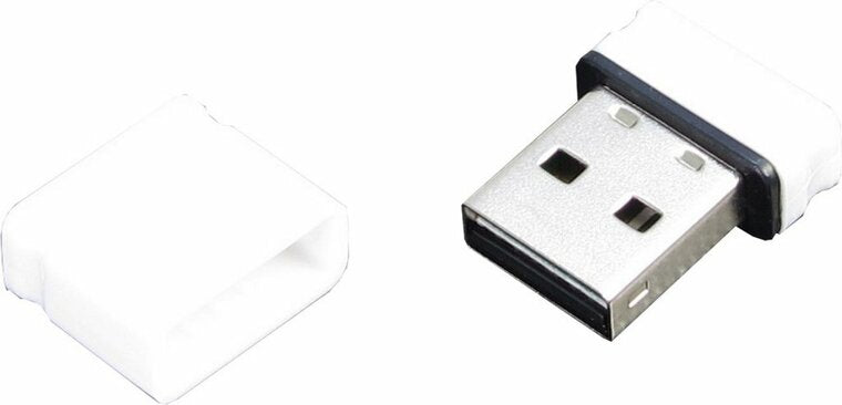 Inter-Tech DMG-02 | Wi-Fi 4 USB Nano-Adapter | 150 Mbps | 2,4 GHz | USB 2.0