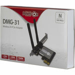 Inter-Tech DMG-31 | Interne WLAN-adapter | PCIe x1 | Wi-Fi 4 (802.11n) | 300 Mbps | 2x 3dBi Antennen