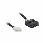 Inter-Tech DMG-35 | Wi-Fi 6 & Bluetooth 5.0 PCIe Adapter | 3000 Mbps | Dual-band (2,4 GHz / 5 GHz) | Intel AX200 Chipset | PCIe x1