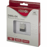 Inter-Tech DMG-04 | Wi-Fi 5 USB Nano Adapter | 433 Mbps (5 GHz) / 200 Mbps (2,4 GHz) | USB 2.0 | Schwarz