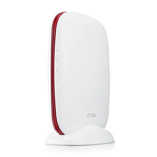 ZyXEL SCR50AXE | WiFi 6E Router (Tri-band: 2,4 GHz / 5 GHz / 6 GHz) | Gigabit Ethernet | bis ~5,4 Gbit/s