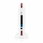 ZyXEL SCR50AXE | WiFi 6E Router (Tri-band: 2,4 GHz / 5 GHz / 6 GHz) | Gigabit Ethernet | bis ~5,4 Gbit/s