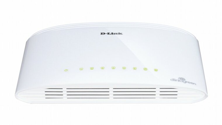 D-Link DGS-1005D/E | Network-switch | Unmanaged | L2 | 5-port Gigabit Ethernet (10/100/1000) | Black