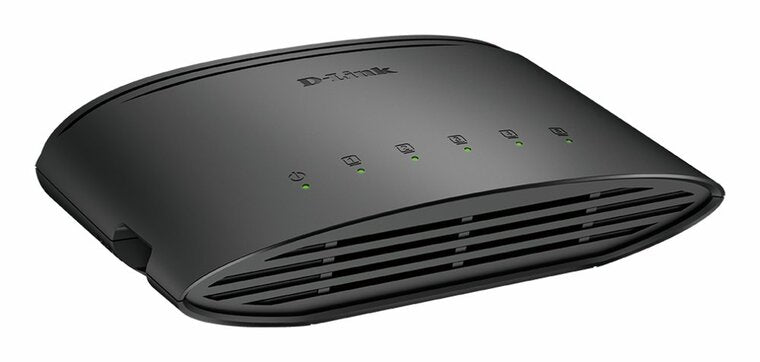 D-Link DGS-1005D/E | Network-switch | Unmanaged | L2 | 5-port Gigabit Ethernet (10/100/1000) | Black