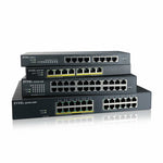 Zyxel GS1915-24EP | Managed L2 Switch | 24 Ports | Gigabit Ethernet (10/100/1000 Mbps) | PoE | 1U Rackmount