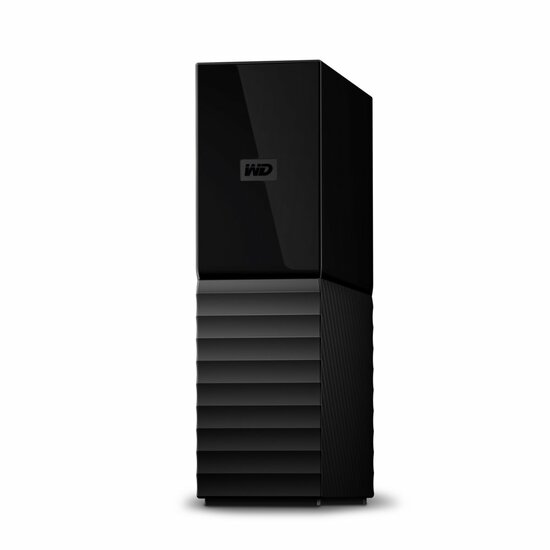 WD My Book Externe Festplatte | 4TB | USB 3.2 | Schwarz