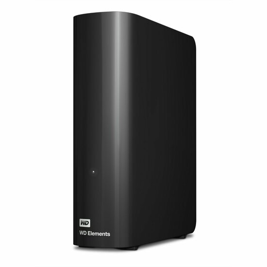 WD Elements Externe Harde Schijf | 4TB | USB 3.2 | Zwart