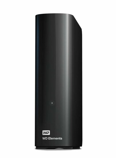 WD Elements External Hard drive | 6TB | USB 3.2 | Black