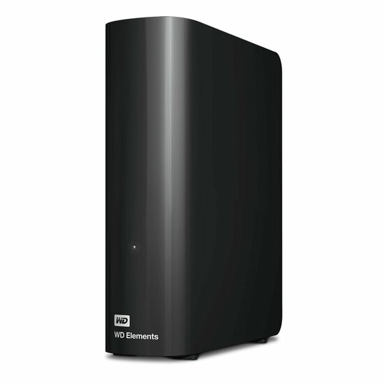 WD Elements External Hard drive | 18TB | USB 3.0 | Black