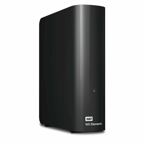 WD Elements External Hard drive | 18TB | USB 3.0 | Black