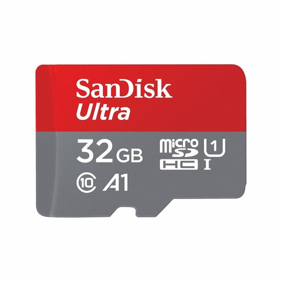 SanDisk Ultra | MicroSDHC | 32 GB | Class 10 | UHS-I U1