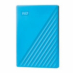 WD My Passport Externe Festplatte | 2TB | USB 3.2 | Blau