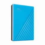 WD My Passport Externe Festplatte | 2TB | USB 3.2 | Blau