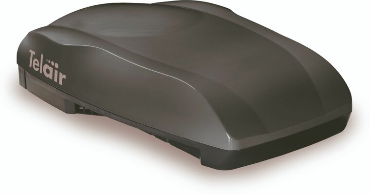 Telair Silent PLUS 8100HN Antraciet