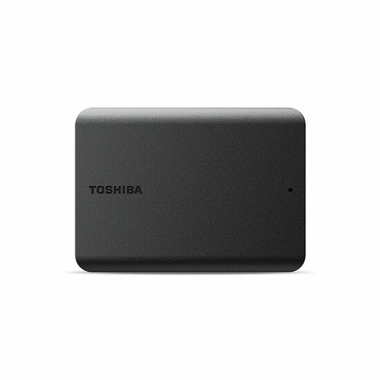 Toshiba Canvio Basics External Hard drive | 1TB | USB 3.2 | Black