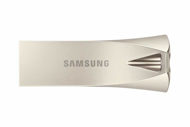Samsung Bar Plus | 128GB USB-A 3.2 Flash Drive | Silver