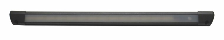 Travelleds Lineaire alu zw COB 4K 422mm schakelaar/touch