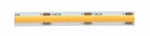 Travelleds Lineaire alu zw COB 4K 422mm schakelaar/touch