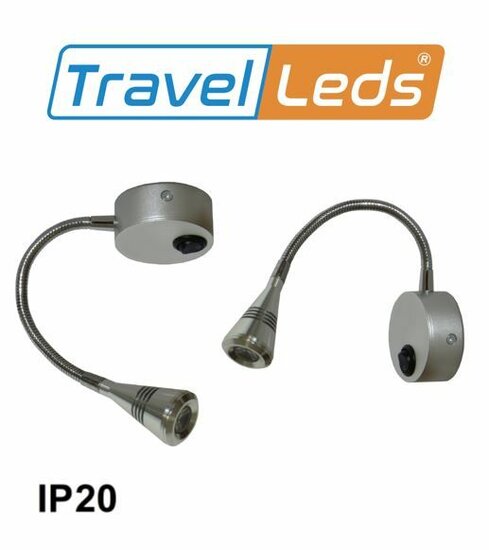 Travelleds opb spot Ch flex led 6K 315mm switch