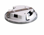 Travelleds inb spot Ch 80mm 6 Leds 3K+blauw touch klem