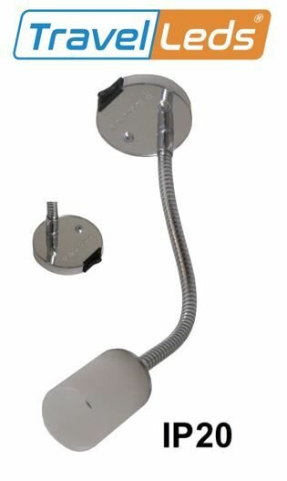 Travelleds opb spot Ch flex led 5K 260mm opaal switch