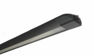 Travelleds Lineaire alu zw COB 3K 326 mm switch