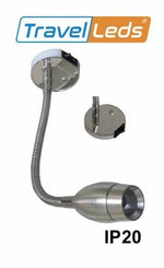 Travelleds opb spot Ch flex led 5K 260mm Ch schakelaar