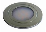 Travelleds inb spot Ch 80mm 6+6 Leds 3K+6K schroef