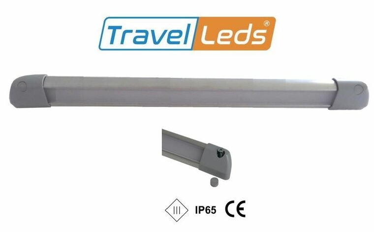 Travelleds Buiten Wit 24 leds 4k COB 490mm