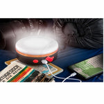 Goobay LED-campinglamp Solar zonne-energie met IR-afstandsbediening