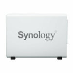 Synology DiskStation DS223j NAS | 2 Drive Bays | 1x Gigabit Ethernet | Wit