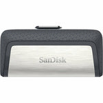 Sandisk Ultra Dual Drive | 32GB USB-C 3.2 & USB-A 3.2 Flash Drive | Silver