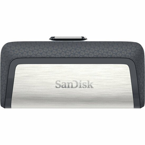 Sandisk Ultra Dual Drive | 32GB USB-C 3.2 & USB-A 3.2 Flash Drive | Silver