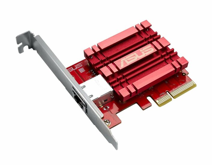 ASUS XG-C100C V2 Interne Ethernet-Karte | Geschwindigkeit: 10 Gbps | PCIe 3.0 x4 Interface