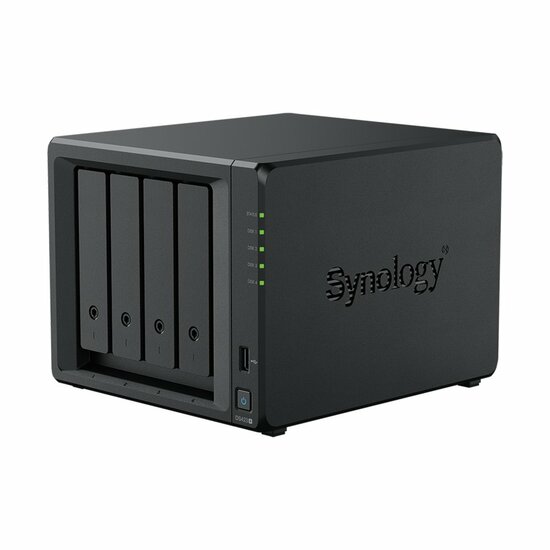Synology DiskStation DS423+ NAS | 4 Drive Bays | Intel Celeron J4125 | 2x Gigabit Ethernet | Rack (8U) | Black