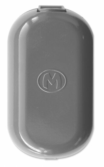 Maxview B2008/A Twin WCD F+IEC Connector Antraciet