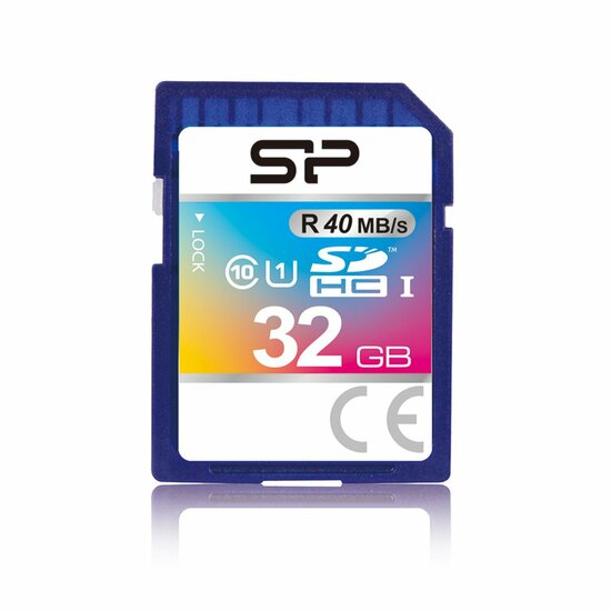 Silicon Power | SDHC-Karte | 32 GB | Class 10