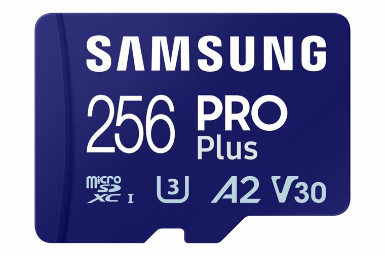 Samsung PRO Plus | MicroSDXC | 256 GB | Class 10 | UHS-I U3