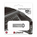 Kingston Kyson | 256GB USB-A 3.2 Flash Drive | Zilver