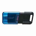 Kingston DataTraveler 80 | 64GB USB-C 3.2 Flash Drive | Black