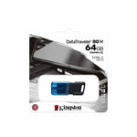 Kingston DataTraveler 80 | 64GB USB-C 3.2 Flash Drive | Black